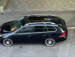 Schwarz Gebraucht 2010 VW Golf VI Comfortline Kombi | 5.800 € (Fairer Preis)