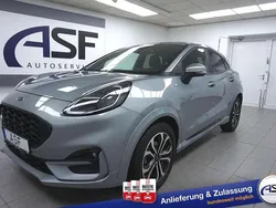 Silber Gebraucht 2021 Ford Puma ST-Line X SUV | 17.470 € (Etwas zu teuer)