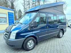 Blau Gebraucht 2010 Ford Transit Van / Kleinbus | 18.900 €