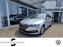 Brilliantsilber Gebraucht 2022 Skoda Superb Ambition Kombi | 21.880 € (Fairer Preis)