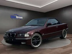 Rot Gebraucht 1998 BMW 320 Cabriolet Cabrio | 9.990 € (Fairer Preis)