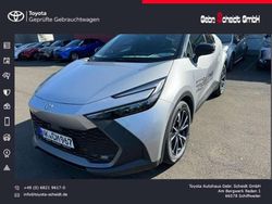 Silver metallic (1l0)/ black ( Gebraucht 2023 Toyota C-HR Team SUV | 32.480 € (Superpreis)