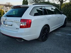 Weiß Gebraucht 2014 Skoda Octavia RS Kombi | 10.850 € (Fairer Preis)