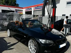 Schwarz Gebraucht 2009 BMW 325 Cabriolet M Sport Cabrio | 13.200 € (Guter Preis)