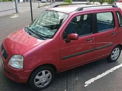 Rot Gebraucht 2001 Opel Agila Kombi | 1.250 € (Fairer Preis)