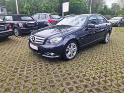 Magnetitschwarz metalliclack (metallic) Gebraucht 2011 Mercedes C200 Limousine | 6.999 € (Guter Preis)