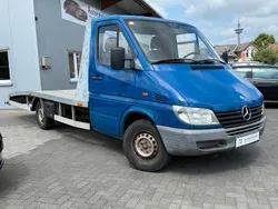 Blau Gebraucht 2001 Mercedes Sprinter Van | 9.690 € (Fairer Preis)