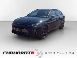 Midnight schwarz metallic Gebraucht 2025 Cupra Leon Kombi | 33.450 € (Fairer Preis)