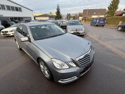 Silber Gebraucht 2012 Mercedes E200 Limousine | 9.999 € (Guter Preis)