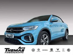 Teal blue Gebraucht 2024 VW T-Roc Cabriolet R-line Cabrio | 37.600 € (Etwas zu teuer)