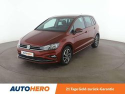 Cranberry red Gebraucht 2018 VW Golf Sportsvan Join Van / Kleinbus | 16.670 € (Fairer Preis)