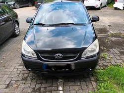 Schwarz Gebraucht 2008 Hyundai Getz Kleinwagen | 1.100 € (Guter Preis)