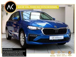 Blau Neu 2025 Skoda Scala Essence Kleinwagen | 24.940 € (Fairer Preis)
