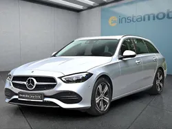 Silber Gebraucht 2024 Mercedes C180 Kombi | 36.199 € (Fairer Preis)