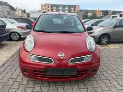 Rot Gebraucht 2008 Nissan Micra City Kleinwagen | 1.590 € (Fairer Preis)