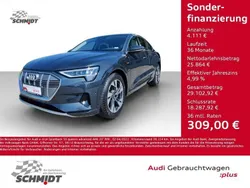 Grau Gebraucht 2022 Audi e-tron Sportback Advanced SUV | 29.975 € (Guter Preis)