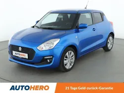 Blau Gebraucht 2020 Suzuki Swift Comfort Kleinwagen | 12.080 € (Fairer Preis)