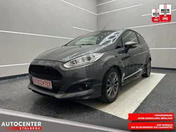 Grau Gebraucht 2017 Ford Fiesta ST-Line Kleinwagen | 8.590 € (Guter Preis)