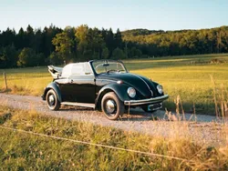 Schwarz Gebraucht 1970 VW Käfer Cabrio | 65.500 €