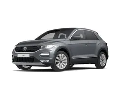 Grau Gebraucht 2021 VW T-Roc Sportline SUV | 25.440 € (Guter Preis)