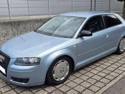 Blau met. Gebraucht 2007 Audi A3 Attraction Kleinwagen | 2.990 € (Guter Preis)