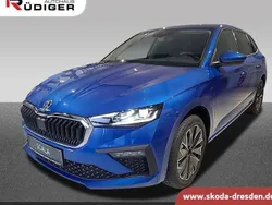 Blau Gebraucht 2022 Skoda Scala Selection Kleinwagen | 27.790 € (Teuer)
