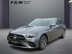 Selenitgrau metallic Gebraucht 2021 Mercedes E300 AMG line Kombi | 36.890 € (Fairer Preis)