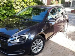 Grau Gebraucht 2014 VW Golf VII LOUNGE Limousine | 9.480 € (Guter Preis)