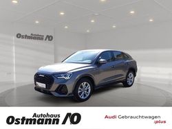 Grau Gebraucht 2022 Audi Q3 Sportback S-Line SUV | 35.410 € (Guter Preis)