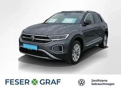 Indiumgrau metallic Gebraucht 2025 VW T-Roc Style SUV | 26.840 € (Superpreis)