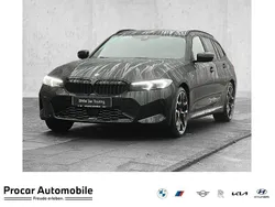 Schwarz Neu 2024 BMW 320 M Sport Kombi | 58.590 € (Etwas zu teuer)