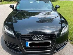 Schwarz Gebraucht 2012 Audi TT Roadster S-Line Cabrio | 14.900 € (Fairer Preis)