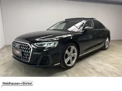 Mythosschwarz Gebraucht 2021 Audi A8 Ambiente Limousine | 77.500 €