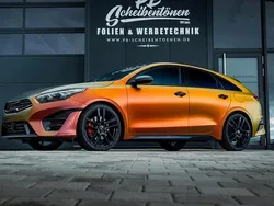 Orange Gebraucht 2023 Kia ProCeed GT Kleinwagen | 33.990 € (Teuer)