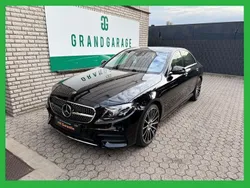 Ung. schwarz unilack Gebraucht 2018 Mercedes E350 Sport Limousine | 26.649 € (Fairer Preis)