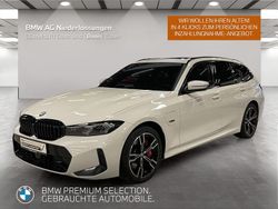 Weiß Gebraucht 2022 BMW 330e M Sport Kombi | 34.999 € (Fairer Preis)