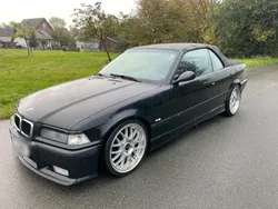 Schwarz Gebraucht 1997 BMW 328 Cabriolet M Sport Cabrio | 11.999 € (Superpreis)