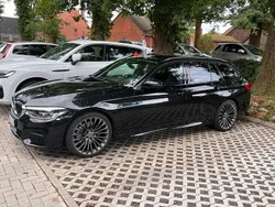 Schwarz Gebraucht 2018 BMW 530 M Sport Kombi | 26.500 € (Etwas zu teuer)