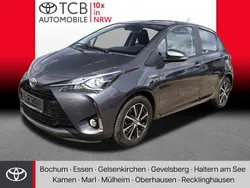 Grau Gebraucht 2018 Toyota Yaris Kleinwagen | 14.489 € (Fairer Preis)
