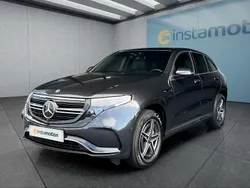 Grau Gebraucht 2022 Mercedes EQC400 SUV | 40.299 € (Fairer Preis)