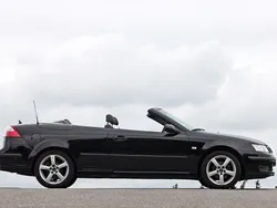 Schwarz Gebraucht 2007 Saab 9-3 Cabriolet Aero Cabrio | 15.650 €