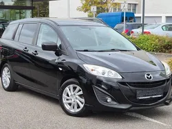 Schwarz Gebraucht 2011 Mazda 5 Center-Line Van / Kleinbus | 6.490 € (Fairer Preis)