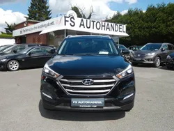 Schwarz Gebraucht 2018 Hyundai Tucson Classic SUV | 13.799 € (Fairer Preis)