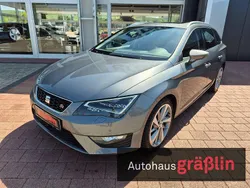 Grau Gebraucht 2016 Seat Leon ST FR Kombi | 13.900 € (Fairer Preis)
