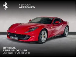 Rosso 70 anni Gebraucht 2019 Ferrari 812 Coupé | 314.800 € (Superpreis)
