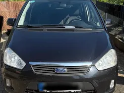 Schwarz Gebraucht 2010 Ford C-MAX Van / Kleinbus | 6.049 € (Teuer)