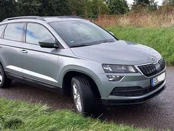 Silber Gebraucht 2020 Skoda Karoq Ambition SUV | 20.500 € (Guter Preis)