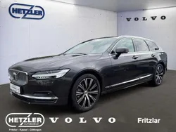 Platinum grey / metallic Neu 2025 Volvo V90 Ultimate Kombi | 77.690 €