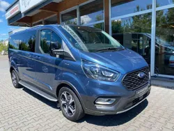 Blau Gebraucht 2021 Ford Tourneo Custom Active Van / Kleinbus | 34.990 € (Fairer Preis)