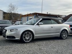 Silber Gebraucht 2009 Audi A4 Cabriolet S-Line Cabrio | 6.400 € (Superpreis)